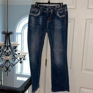 Miss Me Jeans Blue Bootcut Size 29